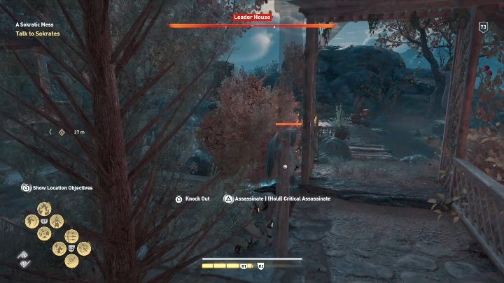 Przed dostaniem się do Sokratesa musisz wyeliminować strażników - Proces Sokratesa - Solucja Assassins Creed Odyssey - Assassins Creed Odyssey - poradnik do gry