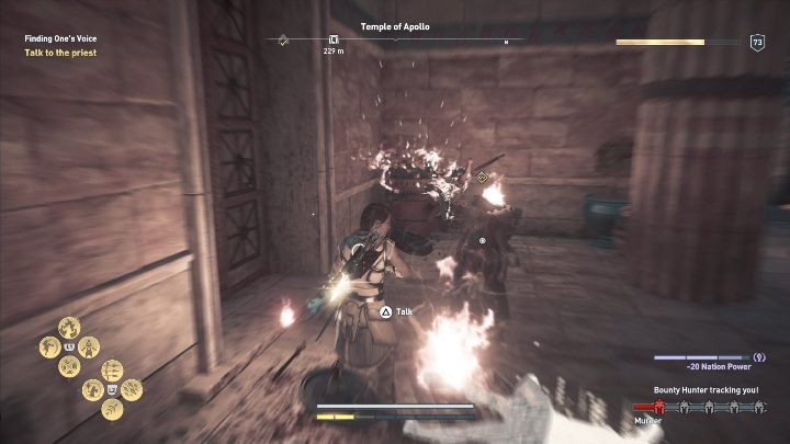 Twoim kolejnym zadaniem jest rozmowa z kapłanem - Proces Sokratesa - Solucja Assassins Creed Odyssey - Assassins Creed Odyssey - poradnik do gry