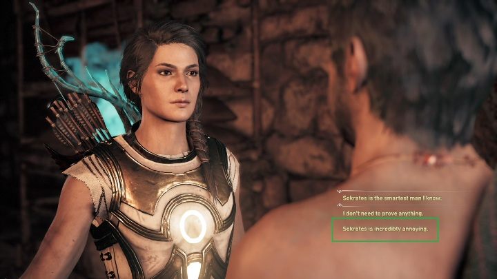 Twoim kolejnym zadaniem jest udanie się do studenta Sokratesa - Proces Sokratesa - Solucja Assassins Creed Odyssey - Assassins Creed Odyssey - poradnik do gry