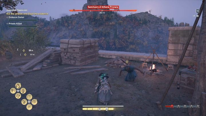 To zadanie jest stworzone dla najemników - Proces Sokratesa - Solucja Assassins Creed Odyssey - Assassins Creed Odyssey - poradnik do gry