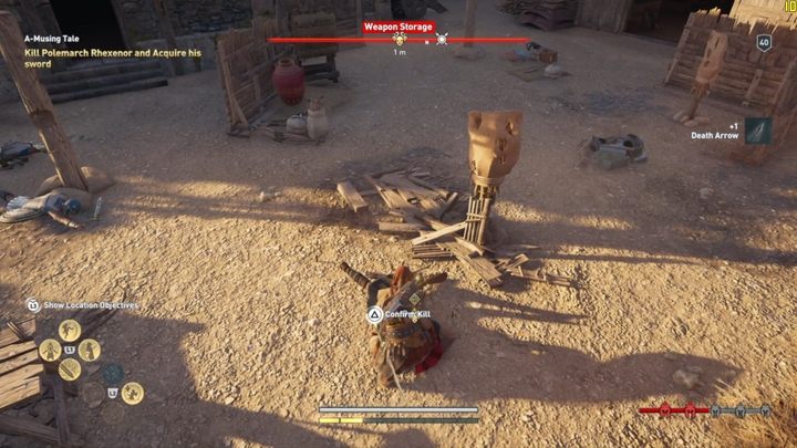 Gdzie go odnaleźć - Ateński związek morski - Czciciele Kosmosa w Assassins Creed Odyssey - Assassins Creed Odyssey - poradnik do gry