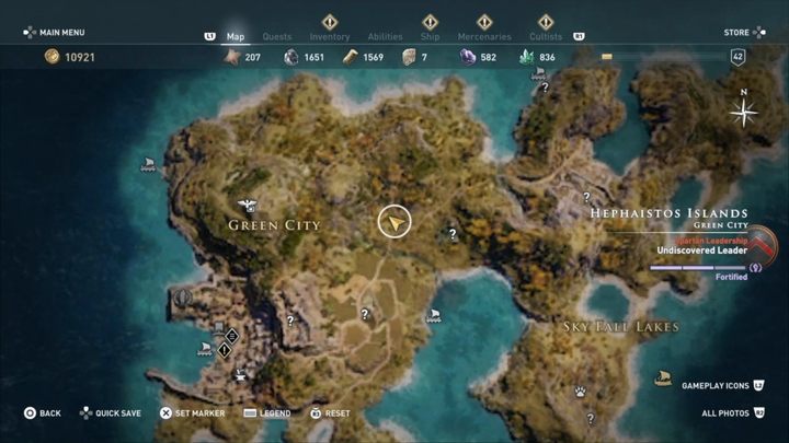 1 - Ateński związek morski - Czciciele Kosmosa w Assassins Creed Odyssey - Assassins Creed Odyssey - poradnik do gry