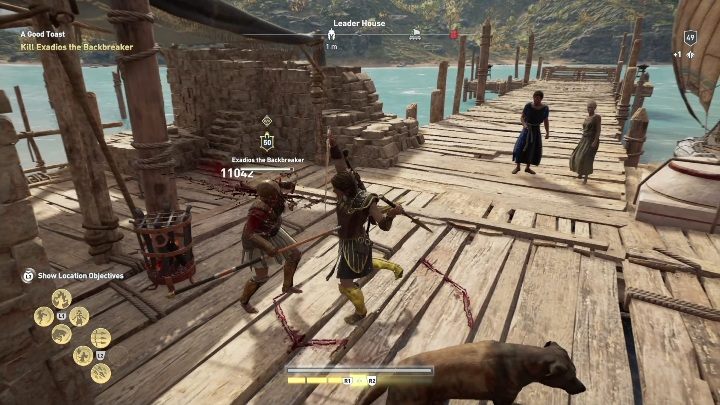 Solucja: Wróć do staruszki - Zadania poboczne Epizod 1 Dziedzictwo pierwszego ostrza DLC - Assassins Creed Odyssey - poradnik do gry