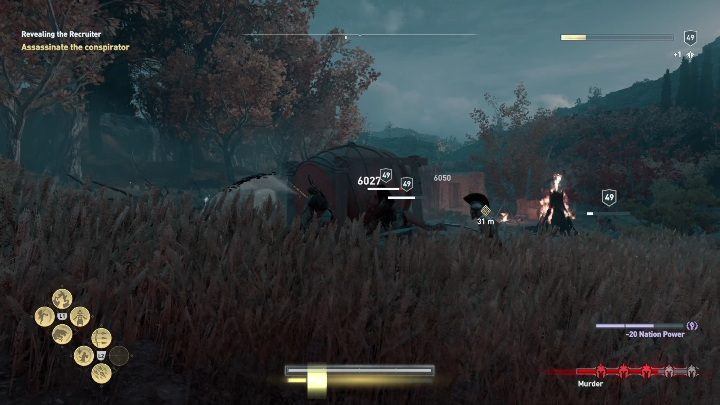 Po zdobyciu dokumentów udaj się na farmę - Zakon Łowców - zabójstwa w Dziedzictwo pierwszego ostrza DLC - Assassins Creed Odyssey - poradnik do gry