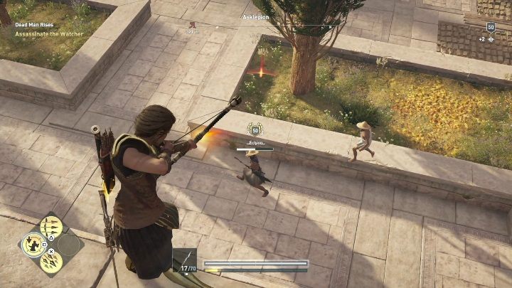 Zdobyte skóry zanieś do handlarza - Zakon Łowców - zabójstwa w Dziedzictwo pierwszego ostrza DLC - Assassins Creed Odyssey - poradnik do gry