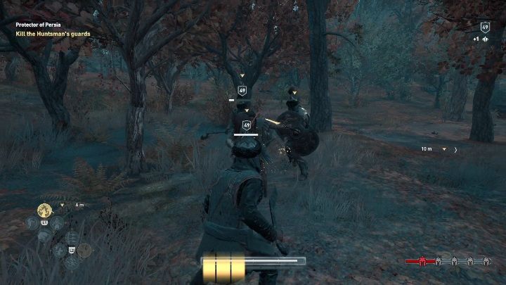 Przed walką z głównym przeciwnikiem musisz pierw zabić jego towarzyszy - Zakon Łowców - zabójstwa w Dziedzictwo pierwszego ostrza DLC - Assassins Creed Odyssey - poradnik do gry