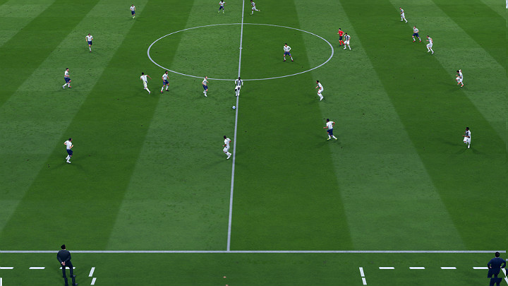 Krótkie podania po ziemi są najczęściej wykorzystywanym zagraniem przy rozgrywaniu piłki - Podania w FIFA 19 - FIFA 19 - poradnik do gry