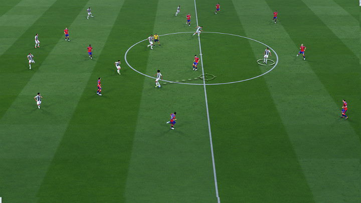 Podanie piętką to świetny i finezyjny sposób na rozegranie piłki bez utraty tempa - Podania w FIFA 19 - FIFA 19 - poradnik do gry