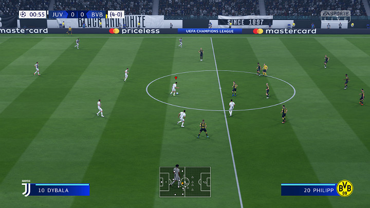Przygotowanie dobrego i skutecznego ataku pozycyjnego wymaga wiele cierpliwości i dokładności przy wykonywaniu dużej ilości podań - Atak i kontra w FIFA 19 - FIFA 19 - poradnik do gry