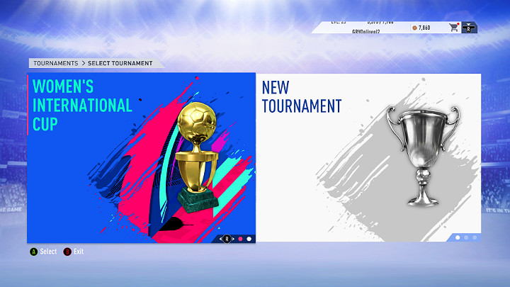 Wybierając tryb turniejowy w FIFA 19, Gracz ma możliwość wzięcia udziału w turniejach single player z różnych krajów lub stworzyć własny turniej ligowy lub pucharowy - Tryby rozgrywki w FIFA 19 - FIFA 19 - poradnik do gry