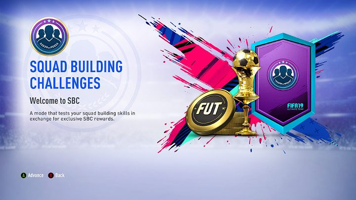 W trakcie wykonywania zadań startowych zostaniesz poproszony o wykonanie co najmniej jednego zadania w Wyzwaniach Budowania Składów - Pierwsze kroki w FUT | FIFA 19 - FIFA 19 - poradnik do gry