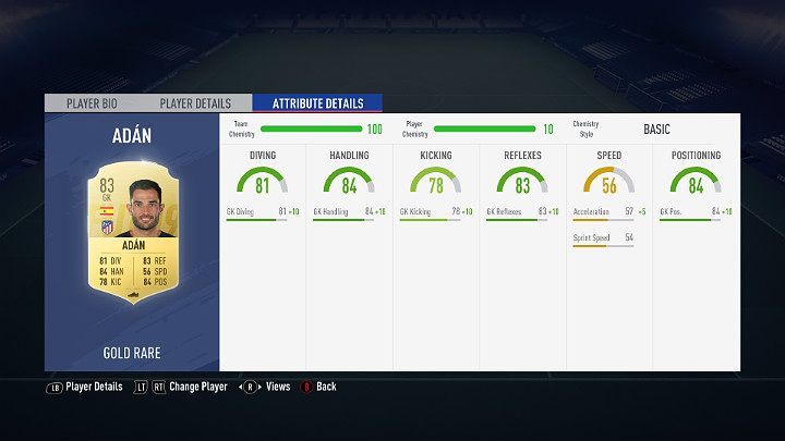 Dobry bramkarz to podstawa każdej drużyny dlatego też warto postawić na zawodników, którzy wyróżniają się pod względem wzrostu, pozycjonowania w bramce, refleksu i są zdolni do sprawnego nurkowania pod nogi atakujących napastników - Tworzenie składu i zgranie zawodników w FUT | FIFA 19 - FIFA 19 - poradnik do gry