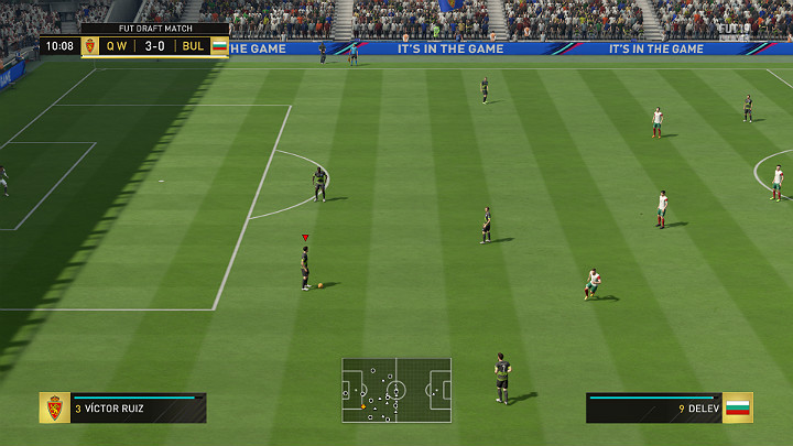 Najlepszym i najszybszym sposobem na przebrnięcie przez 4 12-minutowe mecze jest wybranie najmniejszego poziomu trudności - Jak wydawać FIFA Points w FUT? | FIFA 19 - FIFA 19 - poradnik do gry