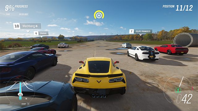 Wyścigi drag race odblokujemy z czasem. - Rodzaje wyścigów i aktywności w Forza Horizon 4 - Forza Horizon 4 - poradnik do gry