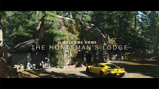 Dom to miejsce na ulepszanie samochodów i fotografowanie ich. - Mapa domów gracza w Forza Horizon 4 - Forza Horizon 4 - poradnik do gry