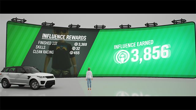 Punkty Forzathon służą do zakupów w specjalnym sklepiku gry, w którym raz na tydzień pojawia się nowa zawartość w postaci samochodów (często niedostępnych nigdzie indziej), przedmiotów kosmetycznych oraz dodatkowych losowań nagród przyznawanych za kolejne poziomy - Punkty wpływu, punkty Forzathon, kredyty CR w Forza Horizon 4 - Forza Horizon 4 - poradnik do gry