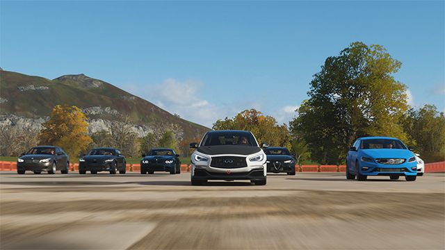 W Forzę Horizon 4 najlepiej grać wspólnie z innymi, w trybie online Horizon Life. - Porady na start w Forza Horizon 4 - Forza Horizon 4 - poradnik do gry