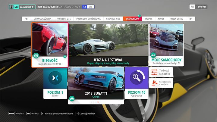 Język napisów w grze zależy od języka systemu konsoli - Jak zmienić język w Forza Horizon 4? - Forza Horizon 4 - poradnik do gry