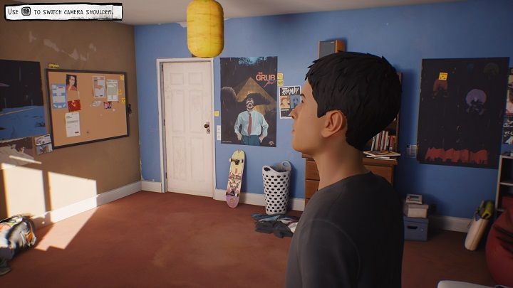 Już zapomniałem, jak ten pokój wygląda. - Rozdział 1 - Ale to już było... | Solucja Life is Strange 2 Epizod 3 - Life is Strange 2 - poradnik do gry