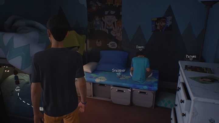 Wywołuje to dialog między bohaterami, co kończy wspomnienie - Rozdział 1 - Ale to już było... | Solucja Life is Strange 2 Epizod 3 - Life is Strange 2 - poradnik do gry
