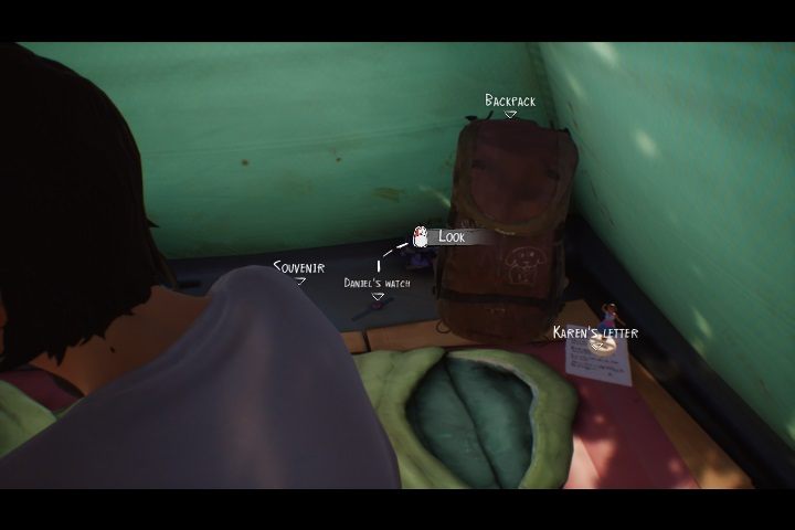 Wychodzimy poprzez interakcję z Zipper - Rozdział 2 - Obozowisko w lesie | Solucja Life is Strange 2 Epizod 3 - Life is Strange 2 - poradnik do gry