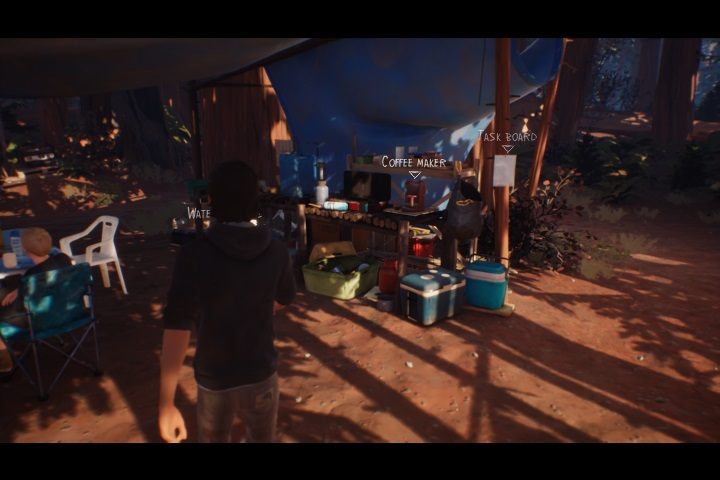 Nasz kolejny cel to Join Daniel and Finn at the lake - Rozdział 2 - Obozowisko w lesie | Solucja Life is Strange 2 Epizod 3 - Life is Strange 2 - poradnik do gry