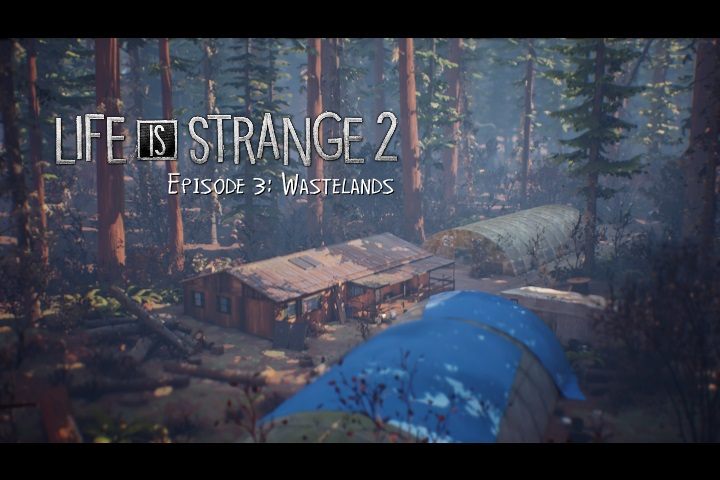 Zaraz czeka nas wybór fabularny: Intervene lub Do nothing - Rozdział 3 - Leśne obowiązki | Solucja Life is Strange 2 Epizod 3 - Life is Strange 2 - poradnik do gry