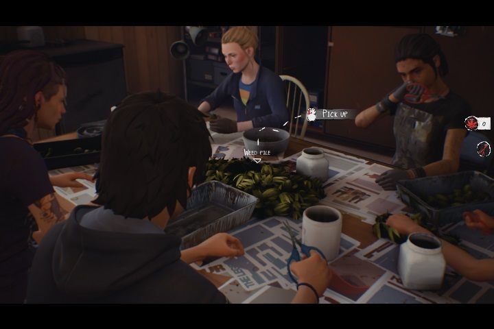 Przy każdej gałązce czeka nas mała sekwencja Quick Time Event na używanie klawiszy A i D - Rozdział 3 - Leśne obowiązki | Solucja Life is Strange 2 Epizod 3 - Life is Strange 2 - poradnik do gry