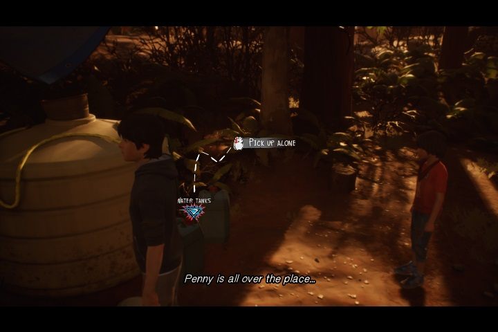 Dzięki temu dużo łatwiej przenosimy zbiorniki na miejsce - Rozdział 3 - Leśne obowiązki | Solucja Life is Strange 2 Epizod 3 - Life is Strange 2 - poradnik do gry