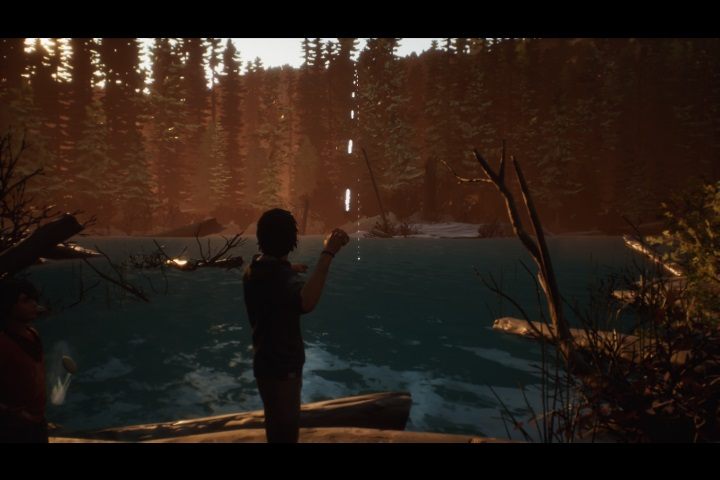 Po cutscence przenosimy się do ogniska - Rozdział 3 - Leśne obowiązki | Solucja Life is Strange 2 Epizod 3 - Life is Strange 2 - poradnik do gry