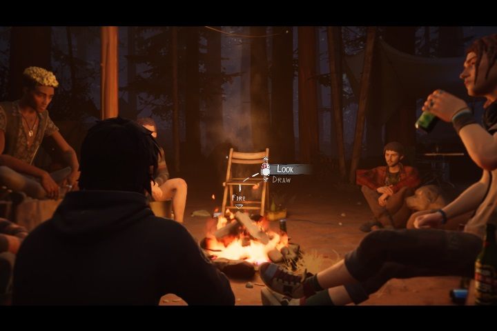 Po długiej rozmowie czeka nas wybór fabularny: Go to bed with Daniel lub Stay and get a haircut - Rozdział 3 - Leśne obowiązki | Solucja Life is Strange 2 Epizod 3 - Life is Strange 2 - poradnik do gry