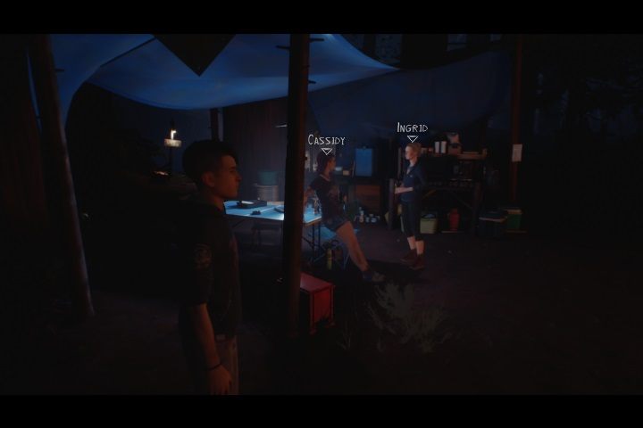 Potem możemy pójść popływać z nią w jeziorze - Rozdział 4 - Zemsta nie zawsze słodka | Solucja Life is Strange 2 Epizod 3 - Life is Strange 2 - poradnik do gry