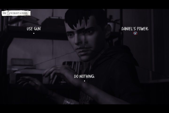 Na cutscence kończy się epizod, a nam ukazuje się napis To be continued - Rozdział 4 - Zemsta nie zawsze słodka | Solucja Life is Strange 2 Epizod 3 - Life is Strange 2 - poradnik do gry