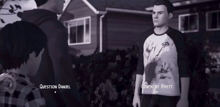 Przy ważniejszych wyborach czas zostaje zatrzymany, abyś mógł swobodnie podjąć decyzję - Rozdział 1 - Lewis Avenue | Solucja Epizodu 1 gry Life is Strange 2 - Life is Strange 2 - poradnik do gry