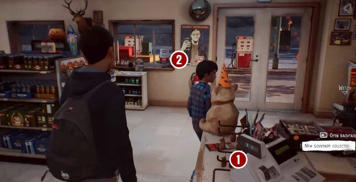 Sekret #3 i #4 - naklejki i bryloczki - Rozdział 2 - Park i stacja benzynowa | Solucja Epizodu 1 gry Life is Strange 2 - Life is Strange 2 - poradnik do gry