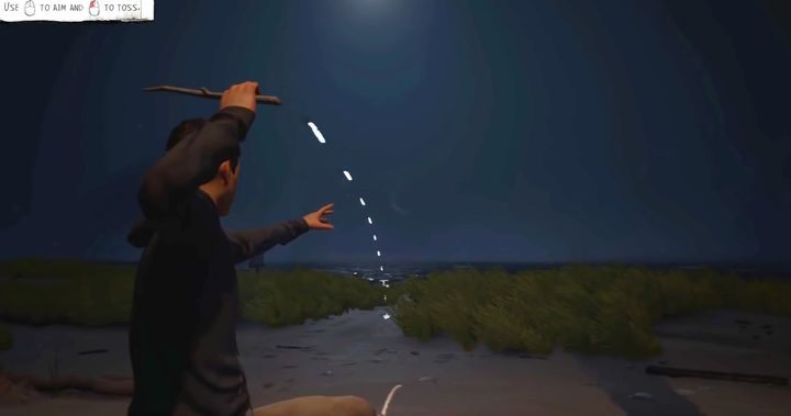 Gdy dotrzecie z Brodym do motelu, rzuć patyk, by pobawić się z psem - to kontynuuje rozwój wydarzeń - Rozdział 3 - Motel | Solucja Epizodu 1 gry Life is Strange 2 - Life is Strange 2 - poradnik do gry