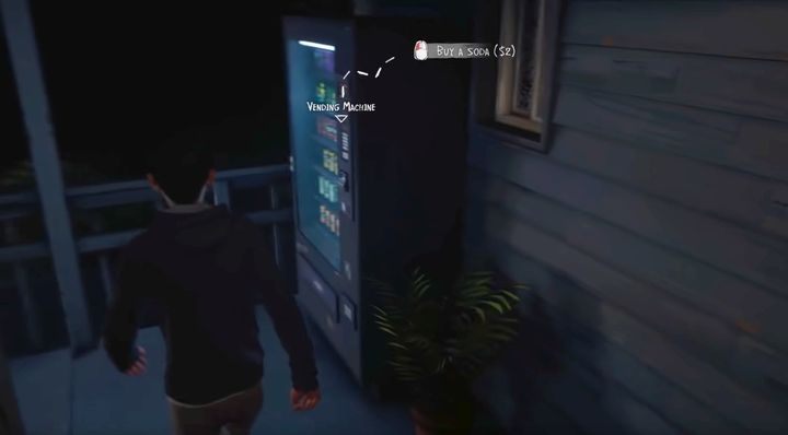 Automat znajduje się na zewnątrz, na rogu - Rozdział 3 - Motel | Solucja Epizodu 1 gry Life is Strange 2 - Life is Strange 2 - poradnik do gry
