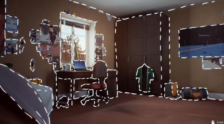 Szkic pokoju Seana - Sekrety i szkice | Znajdźki w grze Life is Strange 2 - Life is Strange 2 - poradnik do gry
