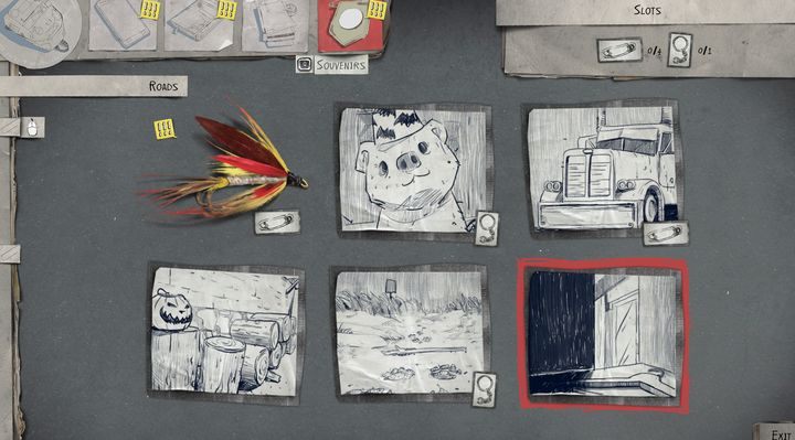 Każdy przedmiot do zebrania w pustym miejscu ma obrazek ze wskazówką, jakiego obiektu powinieneś szukać - Life is Strange 2 - poradnik do gry