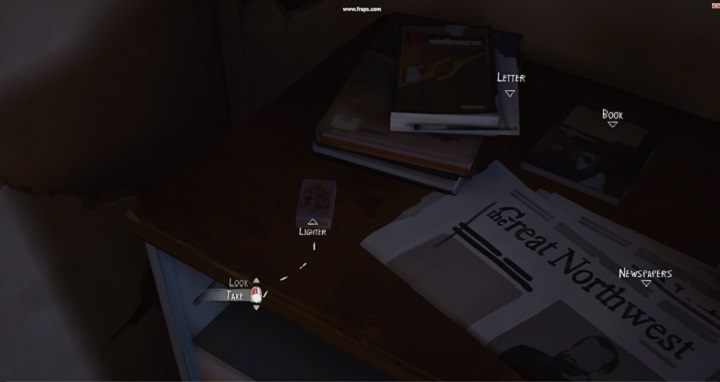 Wracamy do Wood stove i ponownie wybieramy Make fire - Rozdział 1 - Dom nad rzeką | Solucja Epizodu 2 gry Life is Strange 2 - Life is Strange 2 - poradnik do gry