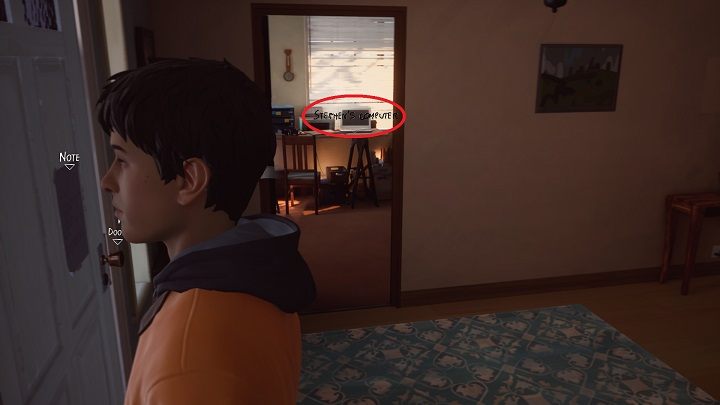 Po wyjściu z domu podążamy śladami w śniegu - Rozdział 3 - Święta, święta i... | Solucja Epizodu 2 gry Life is Strange 2 - Life is Strange 2 - poradnik do gry