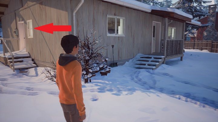 Po wejściu do środka czeka nas dialog, a następnie przyporządkowanie zabawek do tych dobrych i złych - Rozdział 3 - Święta, święta i... | Solucja Epizodu 2 gry Life is Strange 2 - Life is Strange 2 - poradnik do gry