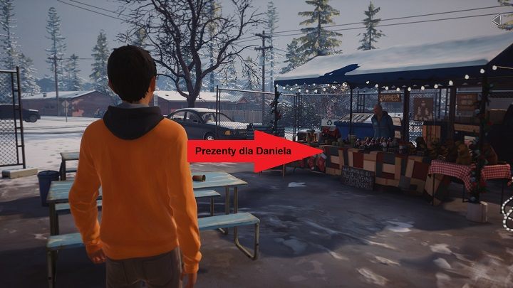 Tu można kupić bałwanka, siedzącego niedźwiedzia lub drewnianego niedźwiedzia - Rozdział 3 - Święta, święta i... | Solucja Epizodu 2 gry Life is Strange 2 - Life is Strange 2 - poradnik do gry