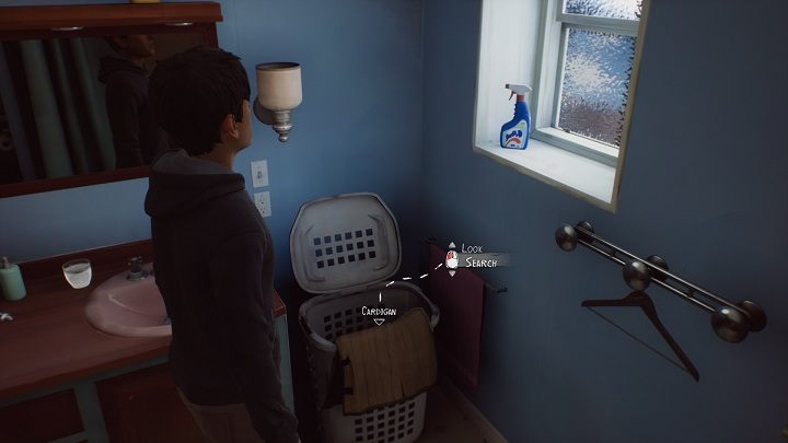 Gdy już weszliśmy do pokoju, trzeba go przeszukać - Rozdział 3 - Święta, święta i... | Solucja Epizodu 2 gry Life is Strange 2 - Life is Strange 2 - poradnik do gry