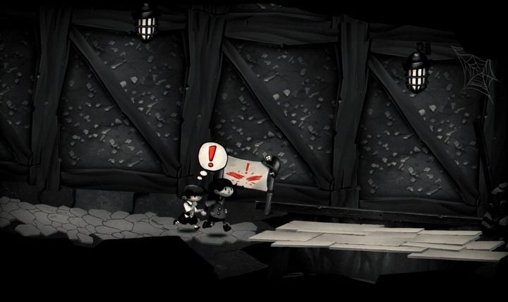 Jedynym sposobem na przejście przez drewniane mostki, jest skradanie się. - Rozdział 6 - Przerwana przygoda - Solucja My Memory of Us - My Memory of Us - poradnik do gry