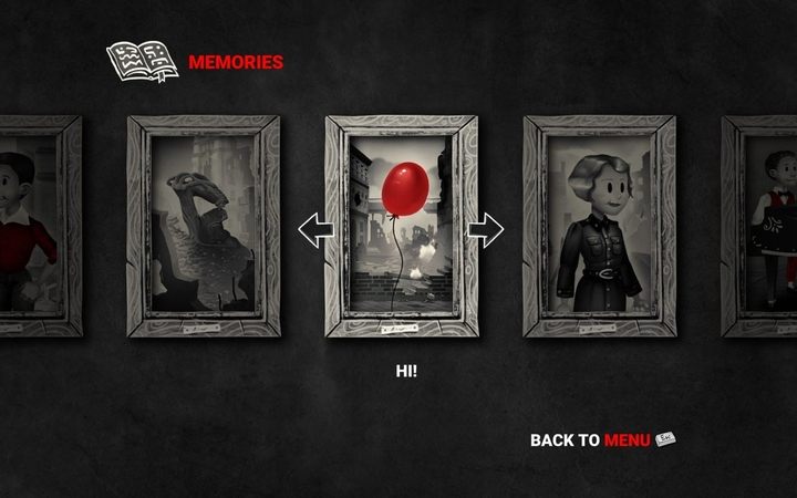 Zdjęcie przedstawia pierwsze wspomnienie jakie znajdziesz w grze. - Wspomnienia - Sekrety w My Memory of Us - My Memory of Us - poradnik do gry