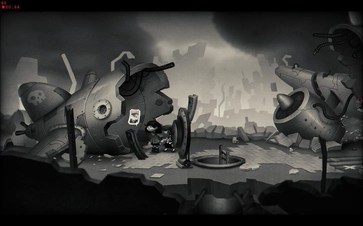 Zaraz po wyjściu z kryjówki możesz znaleźć kolejne wspomnienie. - Rozdział 7 - Barwny dzień - Solucja My Memory of Us - My Memory of Us - poradnik do gry