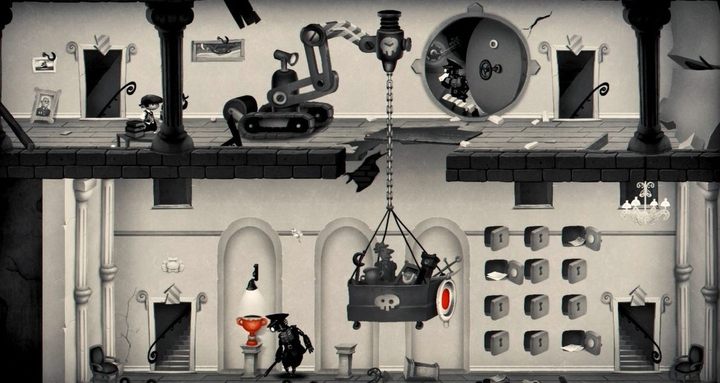 Sekwencja w budynku jest dość łatwa - Twoim celem będzie czerwony puchar. - Rozdział 7 - Barwny dzień - Solucja My Memory of Us - My Memory of Us - poradnik do gry