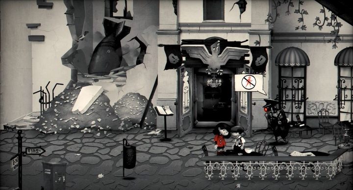 Do tego baru możesz wejść tylko chłopcem. - Rozdział 8 - Zmiany, zmiany, zmiany - Solucja My Memory of Us - My Memory of Us - poradnik do gry