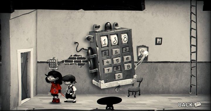 Kod dostępu do drzwi to 138. - Rozdział 10 - Sierociniec w opałach - Solucja My Memory of Us - My Memory of Us - poradnik do gry